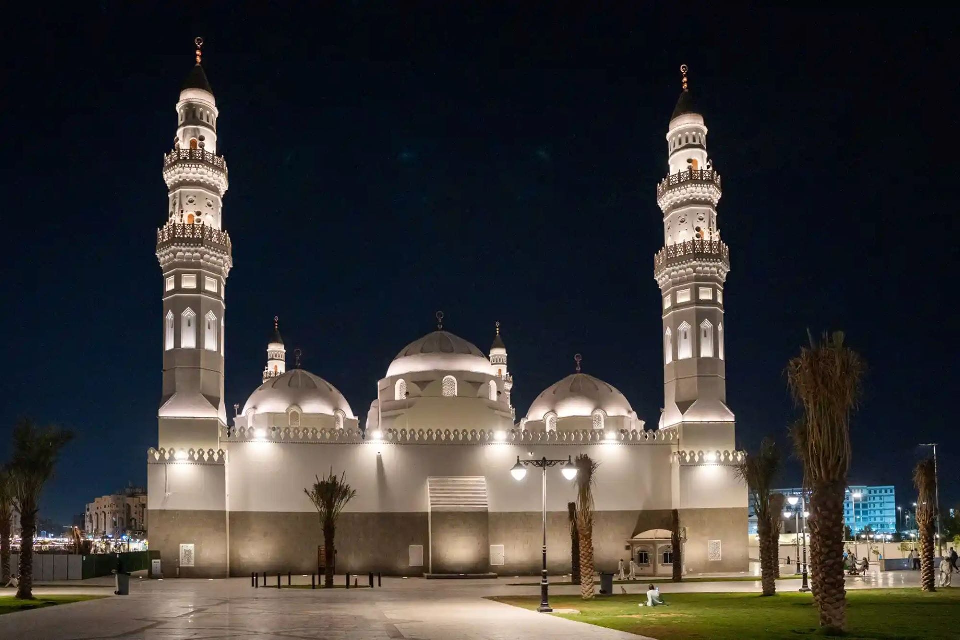 Quba Mosque, Madinah