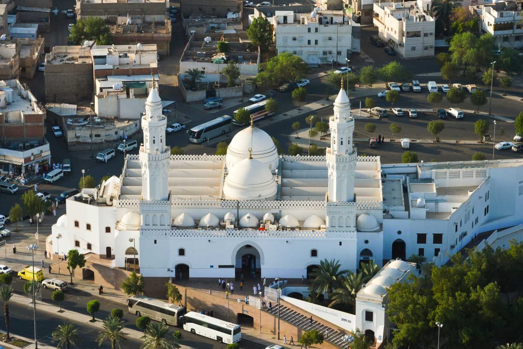 Masjid Qiblatain, Madinah