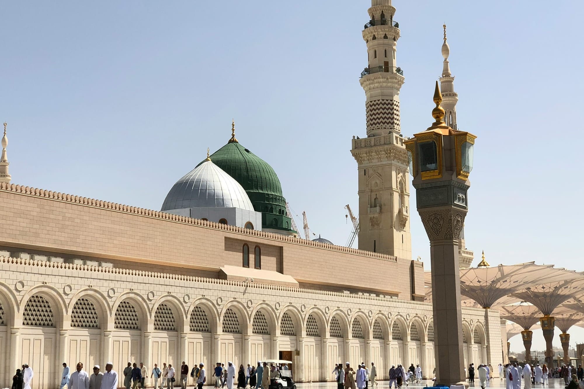 Masjid Nabawi, Madinah