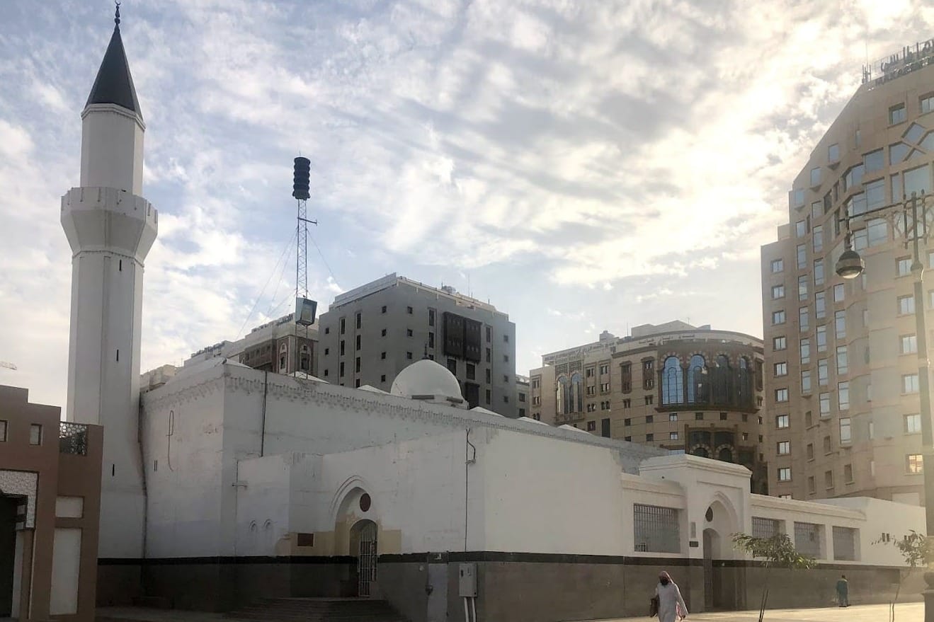 Masjid Ali, Madinah