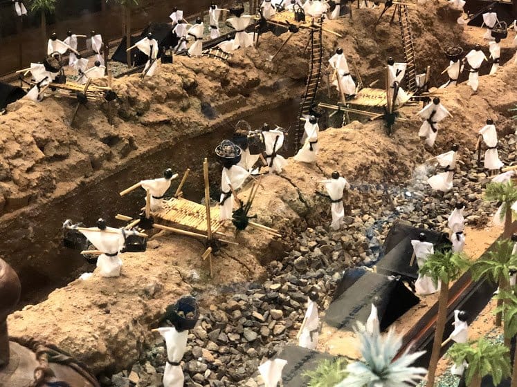Battle of Khandaq Digging Model, Madinah