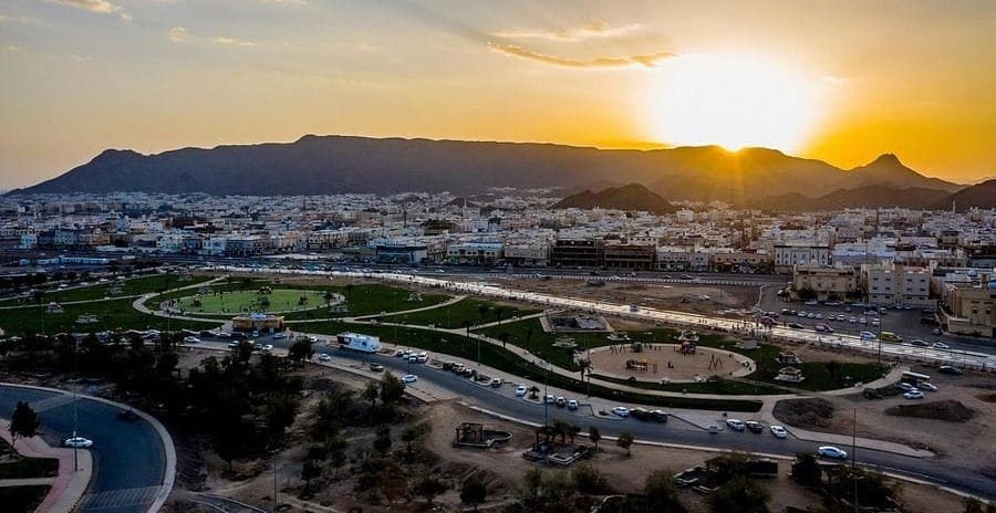 King Fahad Central Park, Madinah