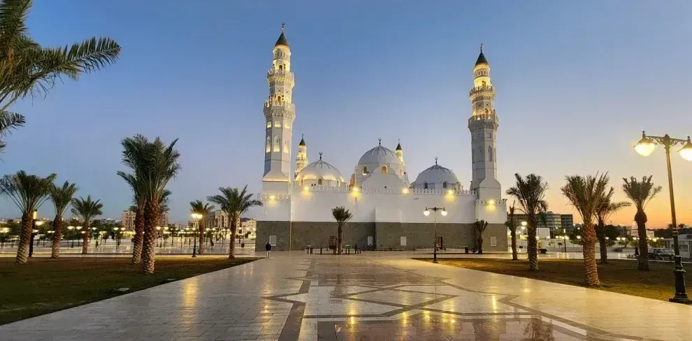 Masjid Quba, Madinah