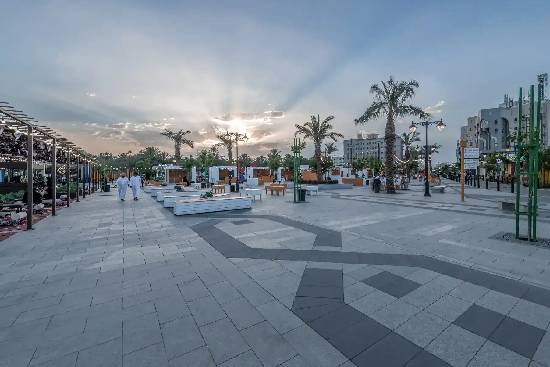 Quba Square, Madinah