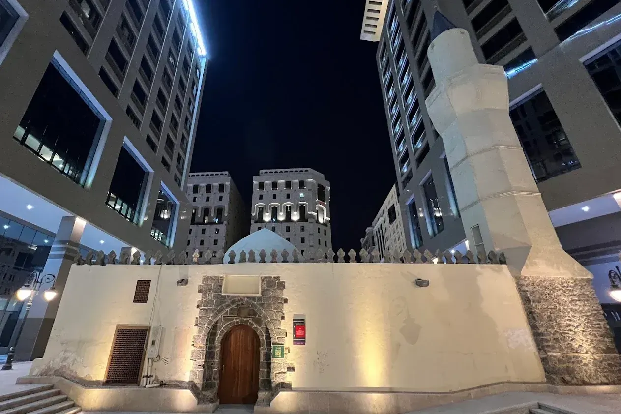 Masjid Umar, Madinah