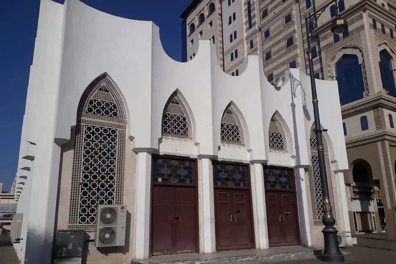 Masjid Usman, Madinah