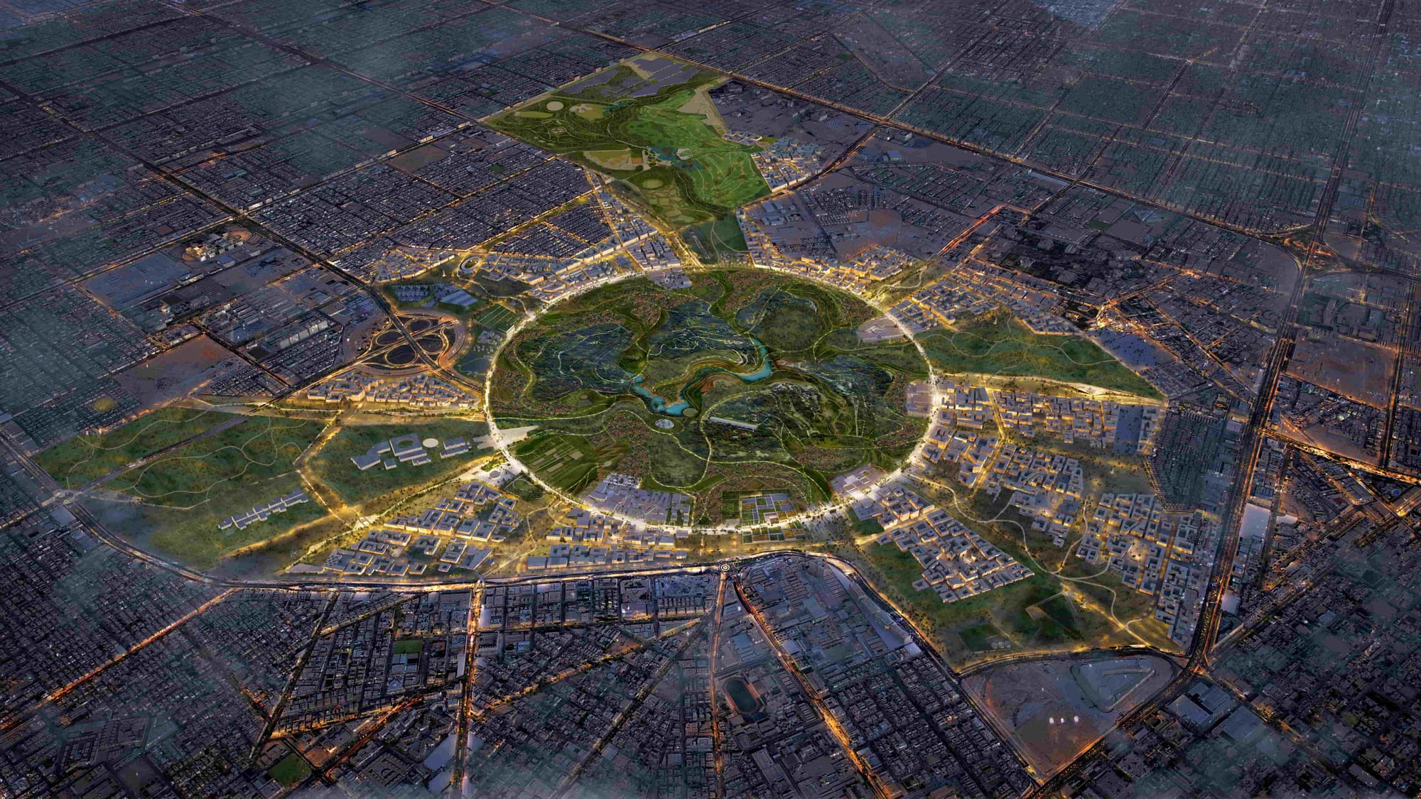 Green Riyadh Project, Saudi Arabia