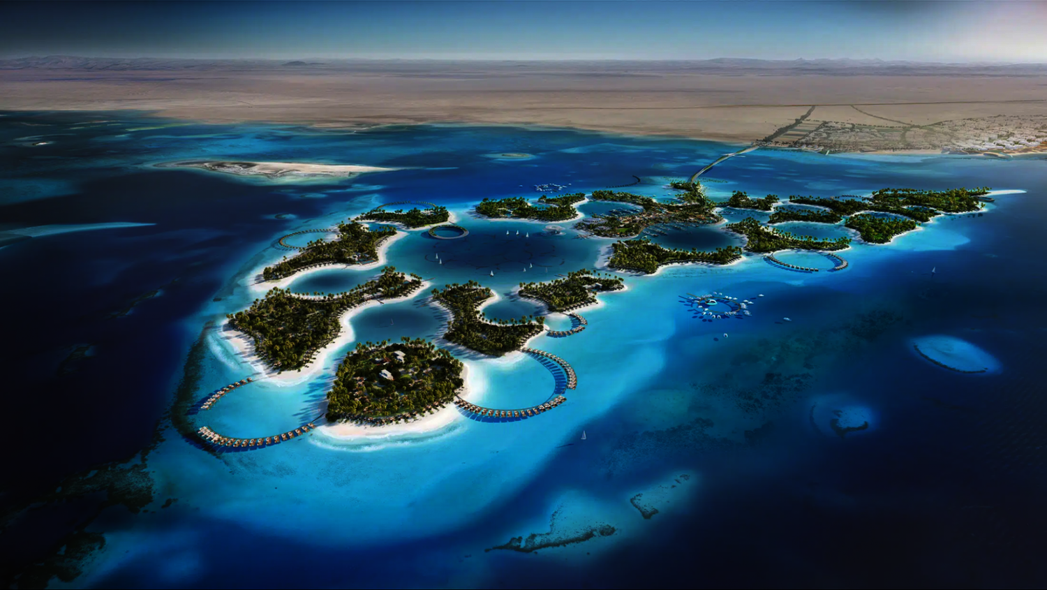 Red Sea Destination, Shura Island, Saudi Arabia