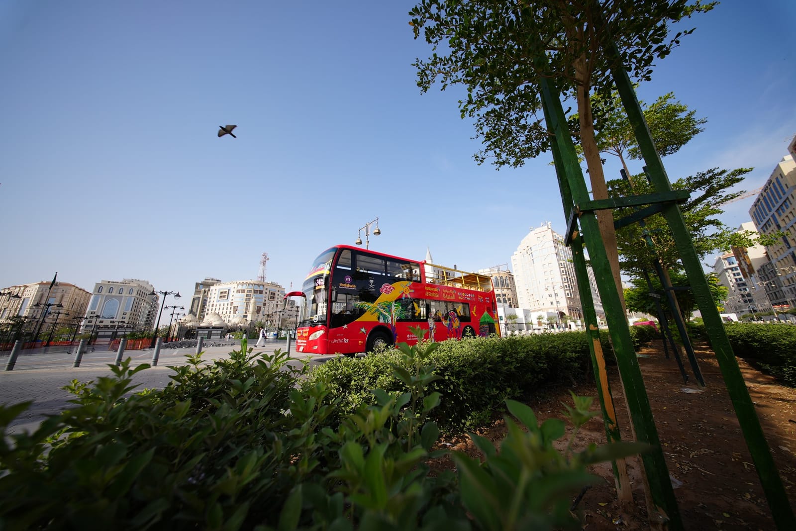 A Historical Walk in Madinah: Al Manakha Square