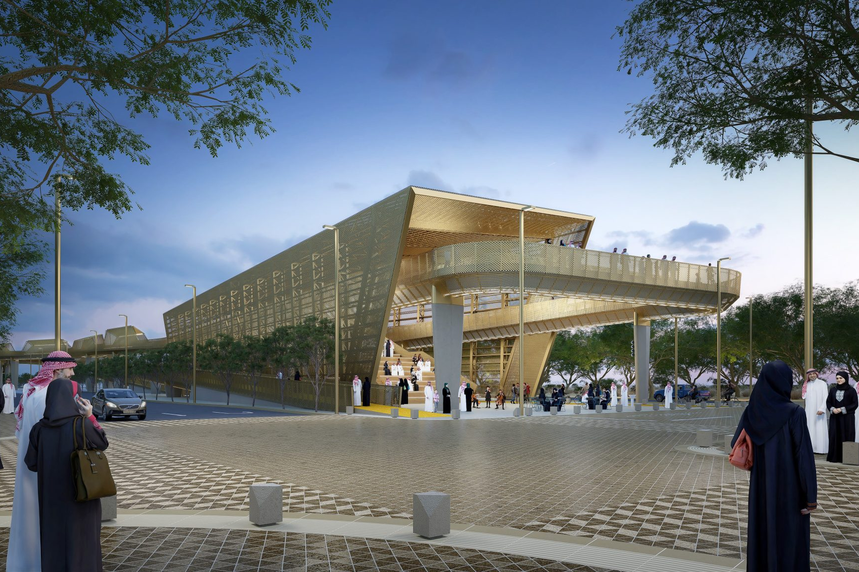 Green Riyadh Project: A Citywide Transformation in Progress