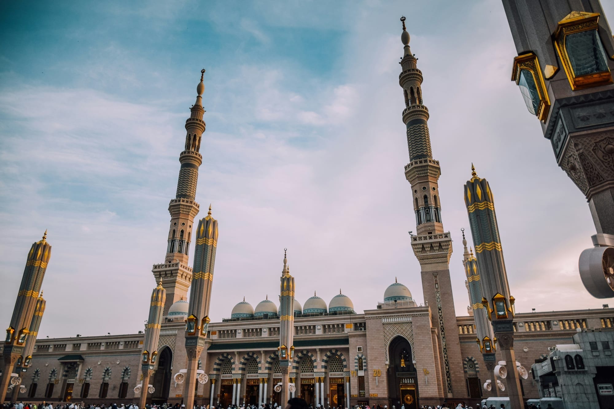 Masjid l-Nabawi, Madinah