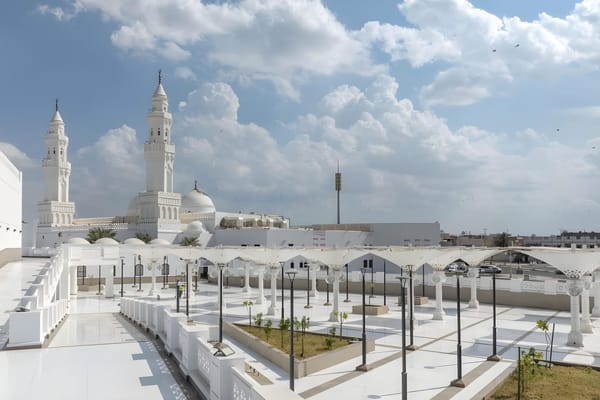 The Story Behind Masjid Qiblatain’s Name