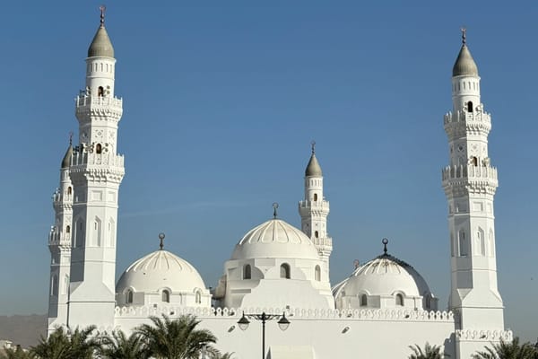 Family Day at Quba Masjid: Food, Sights & Experiences